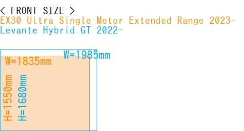 #EX30 Ultra Single Motor Extended Range 2023- + Levante Hybrid GT 2022-